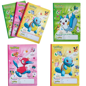 Vở 4 ô ly 80 trang (Pokemon) (1121) (Hải Tiến)